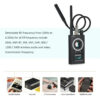 Multi-function K18 K88 Anti-spy Detector GPS Signal Detect GSM RF Tracker Wireless Camera Lens Device Finder