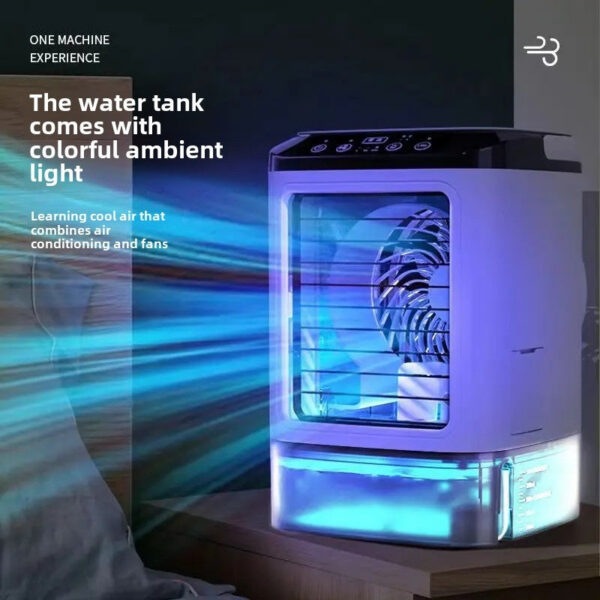 New Model Water Summer Coog Small Air Conditioner Office Nap Humidifier Electric Fan