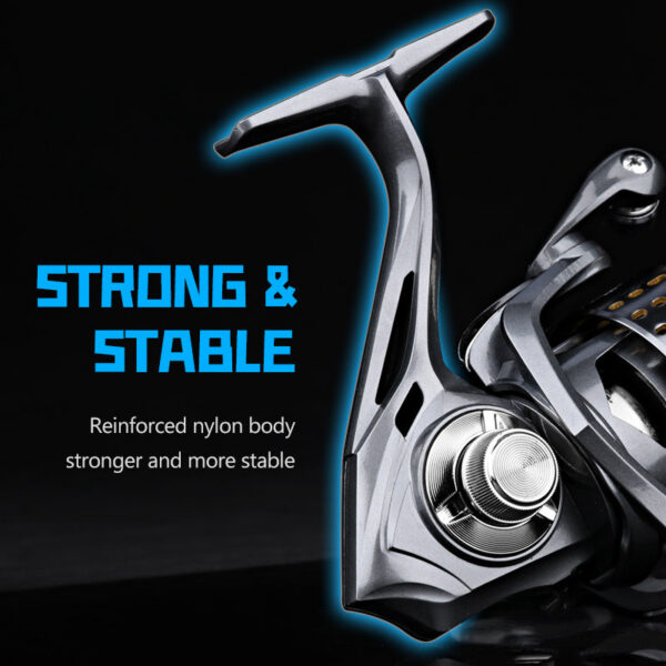 Fishing 2000-7000 Series Ultralight Max Drag 15kg Surfcasting Spinning Reel Saltwater Jigging Reels