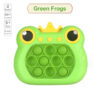 999 Level Electronic Pop Quick Push Game Console Suitable for Adults and Childrens Toys Anti Stress Sensory Bubble Fidget Gifts