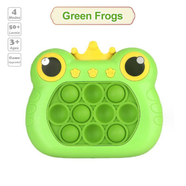 999 Level Electronic Pop Quick Push Game Console Suitable for Adults and Childrens Toys Anti Stress Sensory Bubble Fidget Gifts