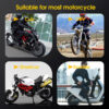 ef1964c6a41b0aa3 Motorcycle TPMS 2 Sensors Bluetooth 4.0 5.0 Tire Pressure Monitoring System Pit Bike Tyre Tester Diagnostic Set Moto Accessories