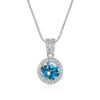 ef25930b51e4ebf0 Butterflykiss 1Carat Moissanite Diamond Pendant Necklaces For Women Sterling Sier Chain Iced Bling Wedding Jewelry