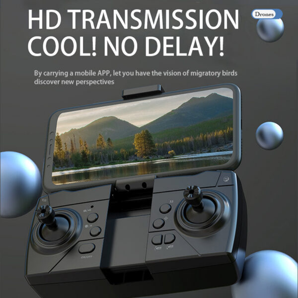 DRONE M8 aerial photography drone professional 4K quadrotor remote control helicopter obstacle avoidance at a distance of 5000m