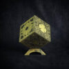 1:1 Hellraiser Puzzle Box Moveable Lament Horror Terror Figures Film Serie Cube Fully Pinhead Prop Figurine Toy