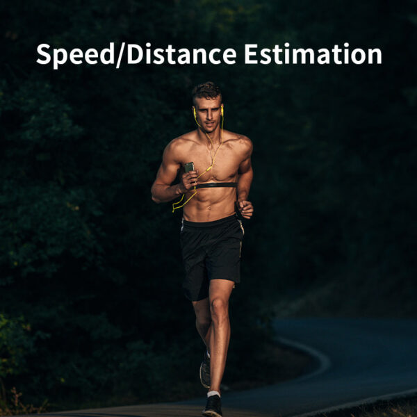 XOSS X2 Pro Heart Rate Independent Record Chest Strap HRM Monitor Bluetooth ANT+ Health Fiess Smart Bicycle Sensor