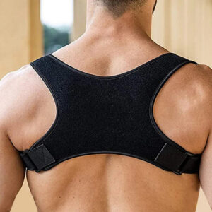 ef3eaa1adc31925d Adjustable Posture Corrector Medical Back Brace Shoulder Support Corrector Prevention Humpback Back Health Care