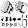 ef46369de7d64fc9 Multi grooming kit digital display shaver hair trimmer beard electric razor wet dry men facial&body shaving hine