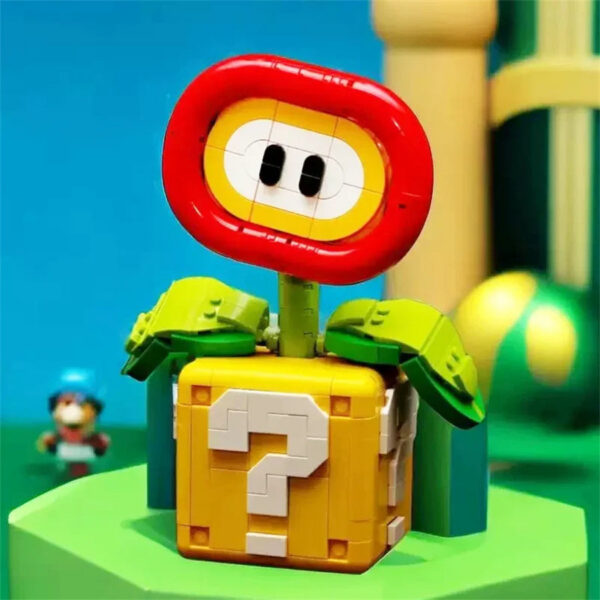 NEW MOC Chomper Plant Model Fit 71426 Flame wer Assembled Building Block Brick Children Educational Toys Kids Christmas Gifts