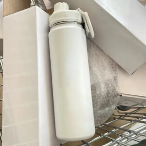 ef5ccbdb4be1ce8a 710ml Lu Insulated Sports Bottle Water Bottles Stainless Steel Pure Titanium Vacuum Portable Leakproof Outdoor Cup
