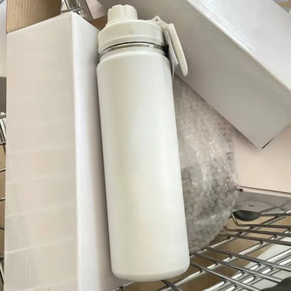ef5ccbdb4be1ce8a 710ml Lu Insulated Sports Bottle Water Bottles Stainless Steel Pure Titanium Vacuum Portable Leakproof Outdoor Cup