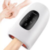 ef62eb2a6692a447 Wireless Electric Hand Massager Air Compression Hot Compress Palm Acupoint Massager Finger Arthritis Numbness Muscle Relaxation