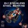 ef6315beb8eeaa81 BEARKING brand New arrival Saltwater Fishing Reel Spinning 1000-6000 9+1BB 5.2:1 Max Drag 10-20KG Water-Proof Reels