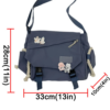 ef684e49a1170b28 Nylon Handbags Shoulder Large Capacity Crossbody For Teenager Messenger Bag Student School Bags