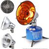 Lixada Camping Heater Portable Lightweight Gas-Heater Stainless Steel Camp Gas Heater for Outdoor Winter Warmth Tent Backpacking Picnic Hiking Traveling BBQ