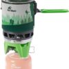 ef898c075780b993 Fire-Maple "Fixed Star 1" Backpacking and Camping Stove System | Outdoor Propane Cooking Gear | Portable Pot/Jet Burner Set | Ideal for Hiking, Trekking, Fishing, Hunting Trips and Emergency Use