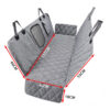 ef8bb15d29e13ecd CAWAYI KENNEL Dog Carrier Seat Cover Carry Cat Puppy Bag Car Travel Folding Hammock Waterproof Dogs Basket Pet Carriers
