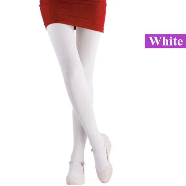 ef9ca2d0670e639e 5pcs Plus 120D Autumn and Winter Warm Stretchy Pantyhose for Women Comfortable Elastic Big Size Tights