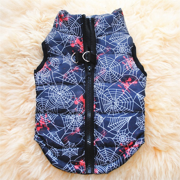 efb72f20ea4d8f0d Winter Warm Clothes For Small Dogs Pet Clothing Puppy Outfit Windproof Dog Jacket Chihuahua French Bulldog Coat Yorkies Vest