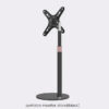 Keepro Portable Height Adjustable Vesa Tablet Stand Free Standing Low Profile Desk Mount Monitor support