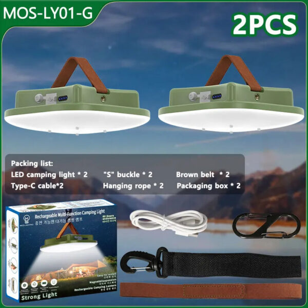 efd87b8f43467bd4 MOSLIGHTING Solar Chargin Tent Strong Light with Magnet Zoom Portable Torch Camping lantern Work Maintenance Lighting 80W LED