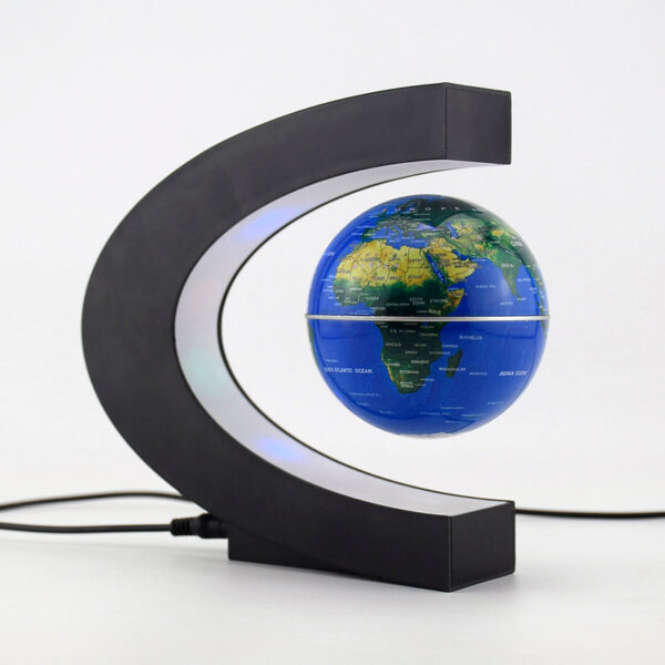 efeb9165aeca0170 Magnetic ating Levitation Globe LED World Map Electronic Antigravity Lamp Novelty Ball Light Home Decor Lamps Birthday Gifts