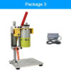 Multifunctional Mini Bench Drill Milling Machine 120W DIY High Precision Drilling Machine Chuck Hole Punching Machine