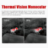 InfiRay Imager E3N /AL13 Monocular Thermal Camera for Hunting Wild Boar Wolf Rabbit and Outdoor Observation
