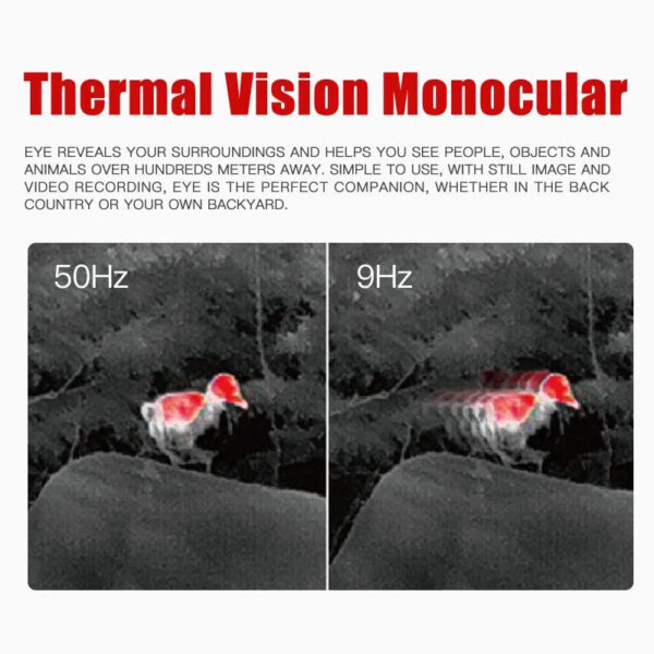 InfiRay Imager E3N /AL13 Monocular Thermal Camera for Hunting Wild Boar Wolf Rabbit and Outdoor Observation