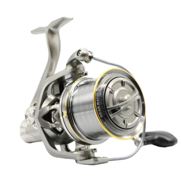NGK Stainless Steel Bearing Spinning Fishing 8000 9000 10000 12000 14000 25KG Powerful Reel Saltwater Fresh Water Drag