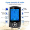 f0109f04915b6b7a Tens Muscle Stimulator 36-Mode Electric EMS Acupuncture Body Massage Digital Therapy Slimming hine Electrostimulator
