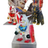 NEW Hot selling Latest McDonald's Co branded Gundam Model Handmade, Yuanzu Gundam RX-78-2 Mini Gundam Model