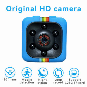 SQ11 1080p Mini Night Vision Sports SQ28 Outdoor Waterproof Cycg Car Recorder Diving Camera