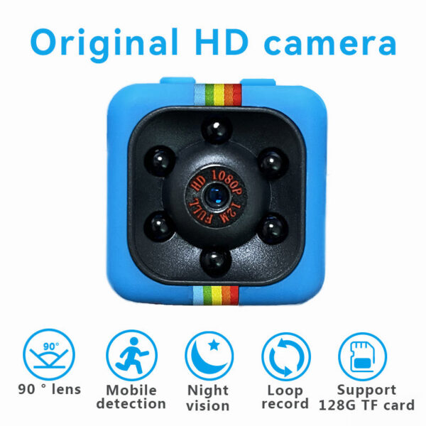 f0135e584725709f SQ11 1080p Mini Night Vision Sports SQ28 Outdoor Waterproof Cycg Car Recorder Diving Camera