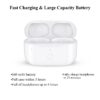 f01b3b9501d467c5 Wireless Charging Compatible AirPod Pro, Charger Case Replacement for Air Pod Pro with Bluetooth Pairing Sync Button
