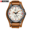 f01db6750bdc7844 New Watches CURREN Luxury Brand Men Watch Leather Strap Fashion Quartz-Watch Casual Sports Wristwatch Date Clock Relojes 8225