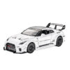 1:32 GTR CSR2 Simulation Car Model Metal Diecasts & Vehicles Alloy Decoration Toy Global Limited Edition Children Boy toys