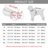 f02467279da61440 Waterproof Big Clothes Warm Dog Coat Jacket Reflective Raincoat Clothing For Medium Large Dogs French Bulldog XL-6XL