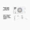 f02673f7e2de7ac7 40W Mini Portable LED Fill Video Light with Built-In Rechargeable Battery Fill Light for Mobile Phone Charging PD