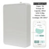 f02e08d8cdef7d4d 500ML Capacity Fragrance Diffuser Smart Scent Air Machine For Home Professional Waterless Essential Oil Diffuser Air Freshener