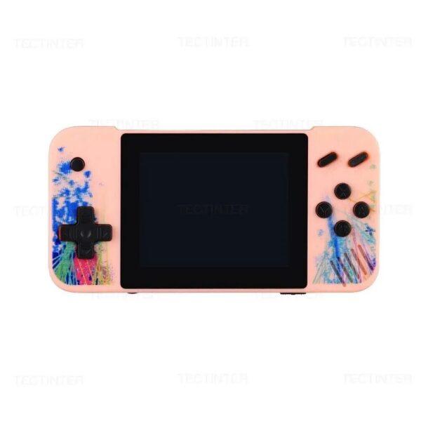 Portable Retro Mini Handheld Player 3.5 Inch LCD Screen 8-Bit AV Out Video Game Console Built-in 800 Games for Kids Gift