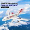 f03e7ba040e283e8 Airbus A380 Airplane 2.4G Fixed Wing Boeing 747 Remote Control Aircraft Outdoor RC Plane Model Toys for Children Boys