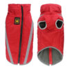 f04049aa8ecc4bf4 Waterproof Clothes for Large Dogs Winter Warm Big Jackets Padded Fleece Pet Coat Safety Reflective Design Dog Clothing