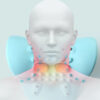f04ecda819f3dc53 Cervical Massager for Adult Cervical Repair Traction Portable Neck and Head Acupoint Massage Pillow