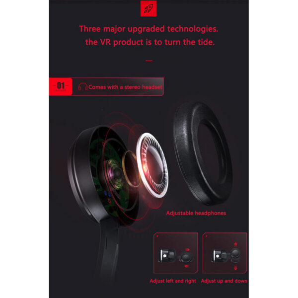f058ff59cabb663d VR Shinecon 10.0 Helmet 3D Glasses Virtual Reality Casque For Smartphone Smart Phone Goggles Headset Viar Video Game Binoculars