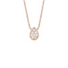 f0753f18c9e447ab new bead edge full diamond drop necklace suitable for BL holiday gifts