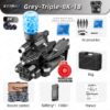 f077395a037027a2 K11 Max Brushless Motor 6KM Rc Drone 8K Professinal 4K Three Camera Wide Angle Localization Obstacle Avoidance Toy Sell Apron