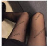 f0793c0a0b11de49 Socks Hosiery Spring Summer Pure Lace Mesh Stockings Breathable Anti Hook Silk Trend Sexy Long Tube Pantyhose Small