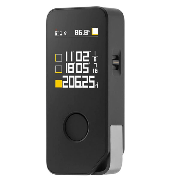New Tape Measure, Smart Rangefinder, 50/30M, OLED Display, Laser Distance Meter, Connect APP To Draw