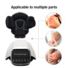 f09d13a4abbca0b2 Smart Hot Compress Knee Relaxing Massager Knee Cap Treasure Laser Infrared Elbow Shoulder Massager Relive Joint Pain Stiffness